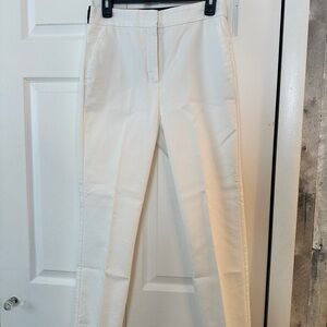 Zara White Trousers